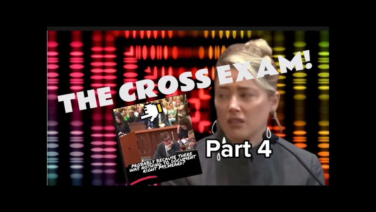 AMBERS CROSS EXAM continued…