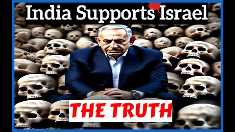 💥 The Shocking Truth Revealed: Why India Strongly Supports Israel! 💡🌐