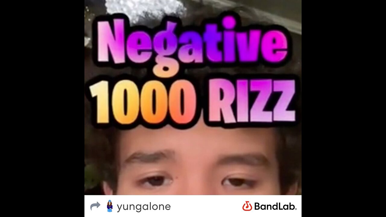 Yung Alone - Rizz Is Dead (BandLab Audio)