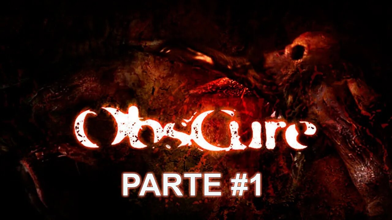 [PS2] - ObsCure - [Parte 1] - 60 Fps - 1440p