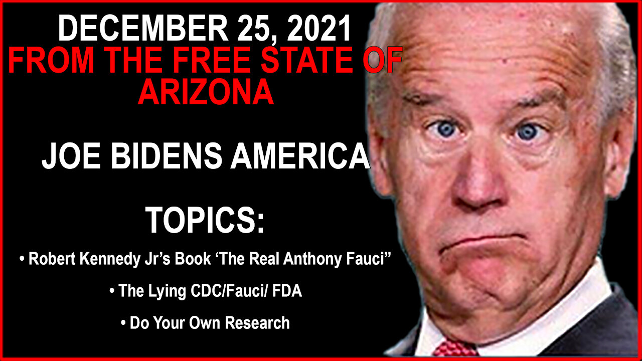 December 25, 2021 in Joe Bidens America