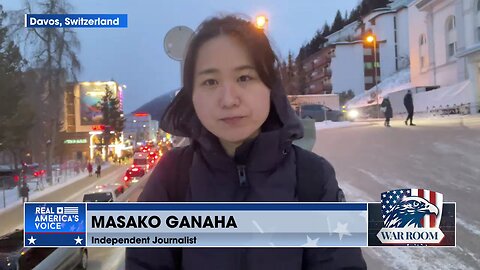 Masako Ganaha Live From Davos: Globalists Plan To “Accelerate” Their Totalitarian COVID-19 Measures