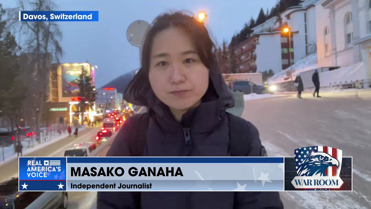 Masako Ganaha Live From Davos: Globalists Plan To “Accelerate” Their Totalitarian COVID-19 Measures