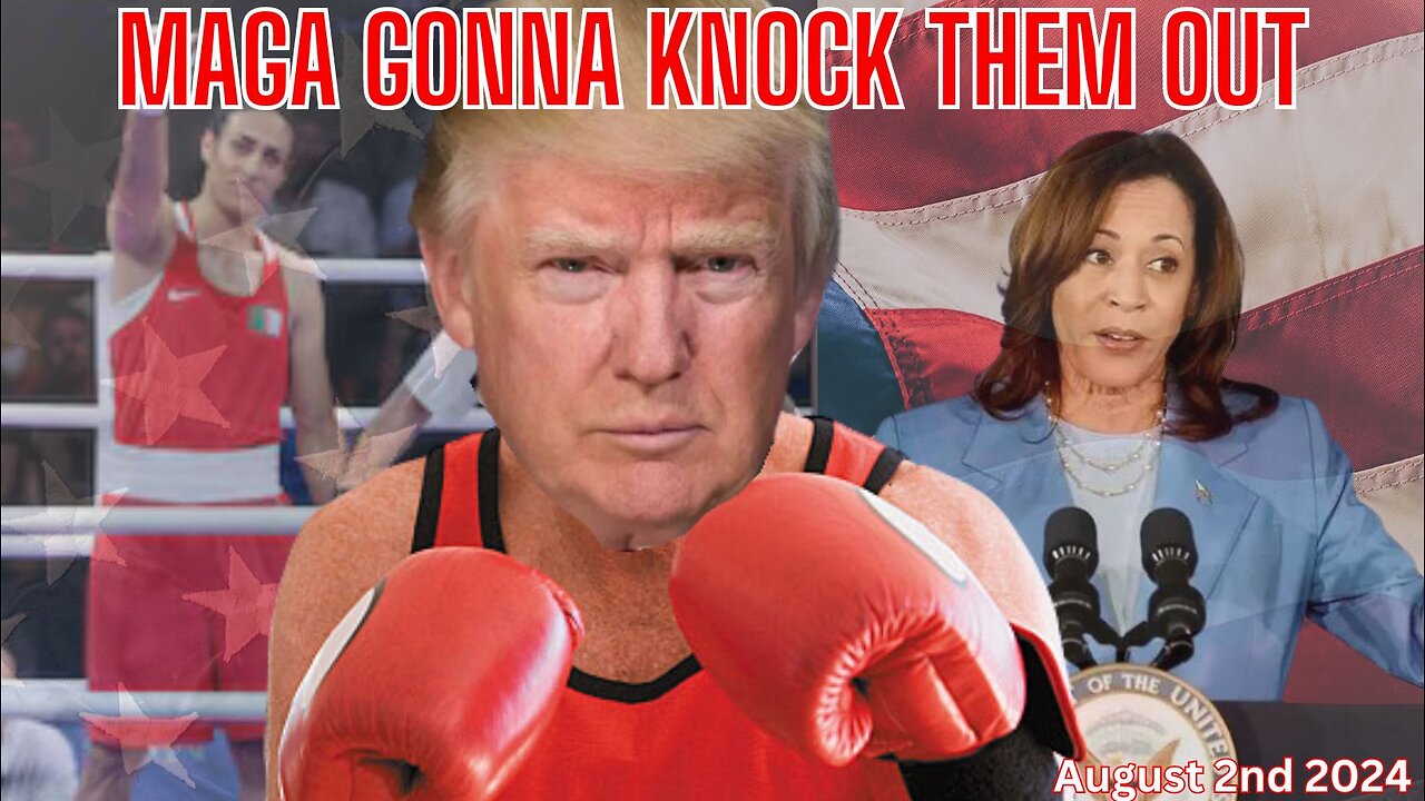 MAGA GONNA KNOCK YOU OUT