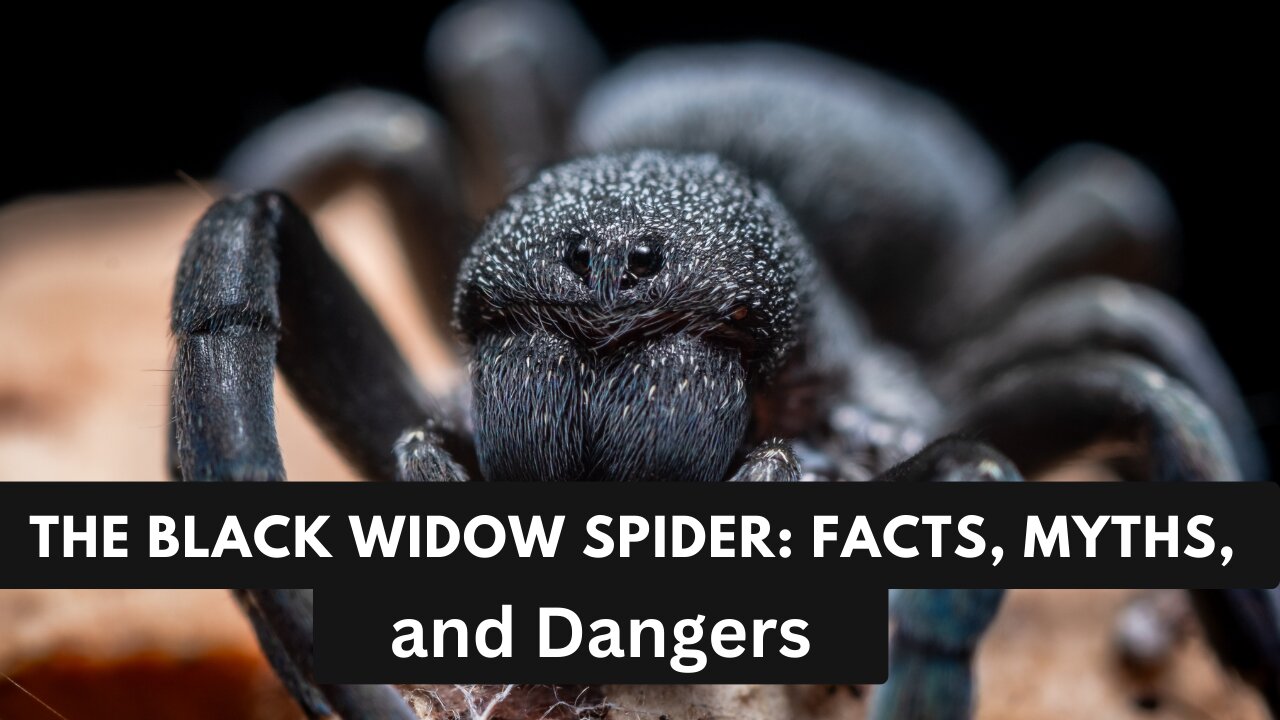 The Black Widow Spider: Facts, Myths, and Dangers