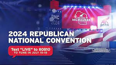 Republican National Convention - DAY ONE