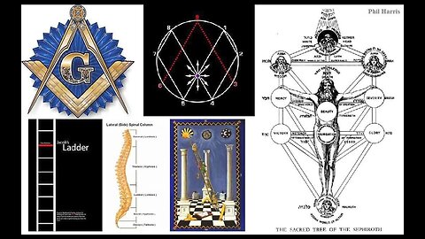 THIS DEMONICALLY DECEIVED MASONIC MILKIE LICKER EXPLAINS THE 33 STEPS LEADING TO SPIRITUAL DEATH