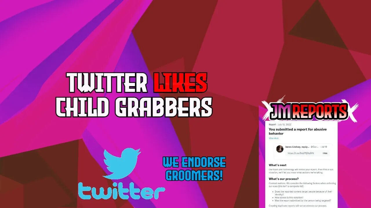 Twitter bans the word groomer being a slur to LGBTQ people twitter endorsing child grabbers