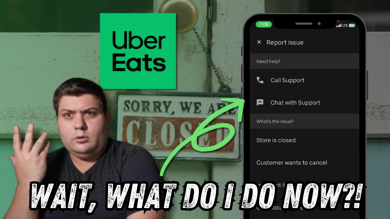 Reporting Store Closures on UberEats - EVERYTHING You MUST Know!!