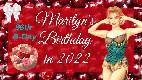 MARILYN MONROE'S TOP 7 ROLES. PART 1/ Artwork design & text by Millena Rose/