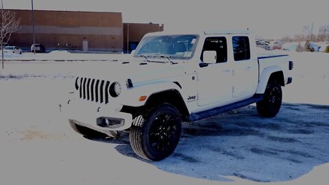 2021 Jeep Gladiator High Altitude Eco Diesel, On Road Beast!