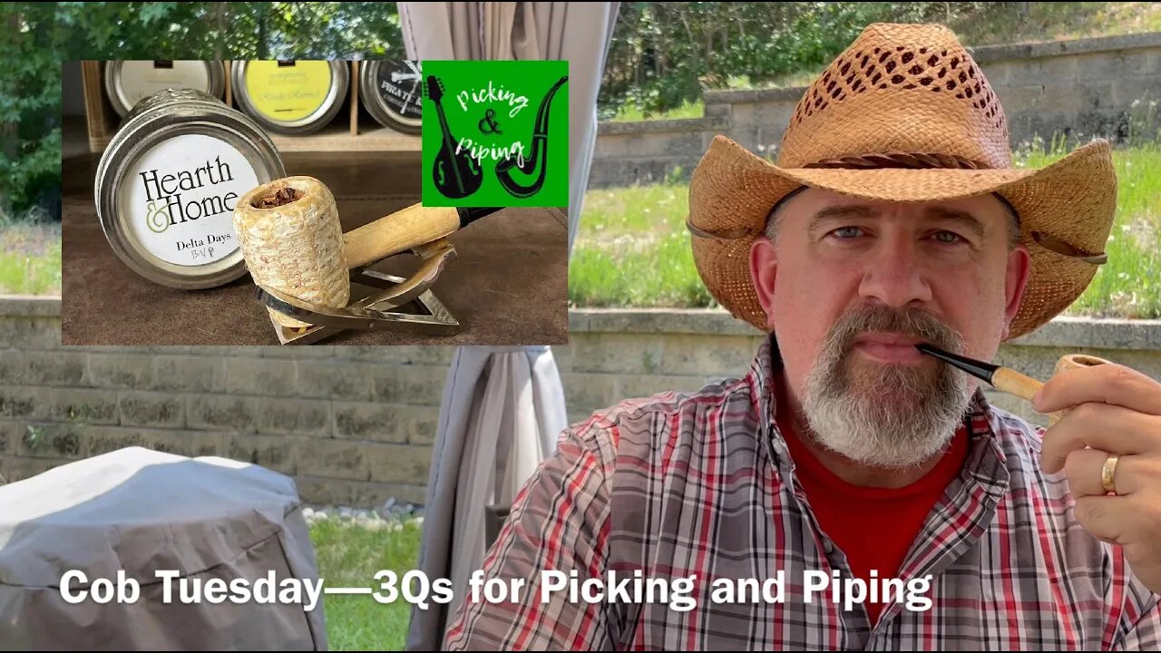 Cob Tuesday—3Qs for Picking and Piping