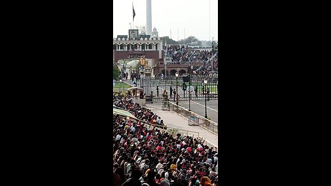 waagah border