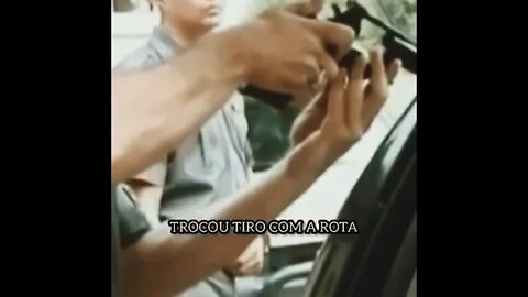 TROCOU TIRO COM A ROTA OLHA O QUE ACONTECE ( MEME ) ( VIRAL ) #shorts #rindo #pm #realidade