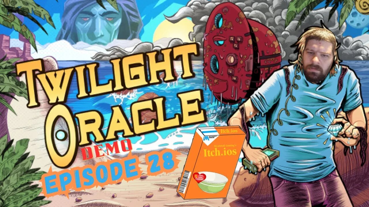 Itch.ios Episode 28 | Twilight Oracle Demo