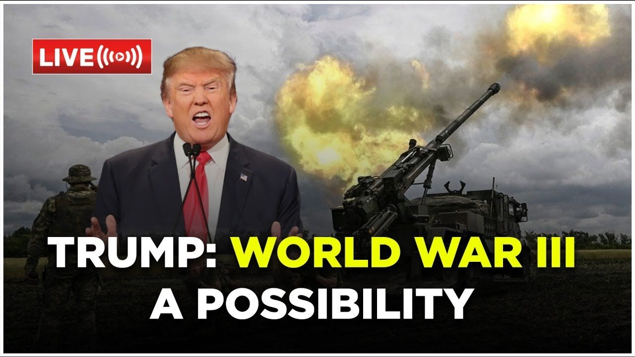 WW3 is here! Iran, North Korea, Trump, China, Middle east, Israel WAR WAR and MORE