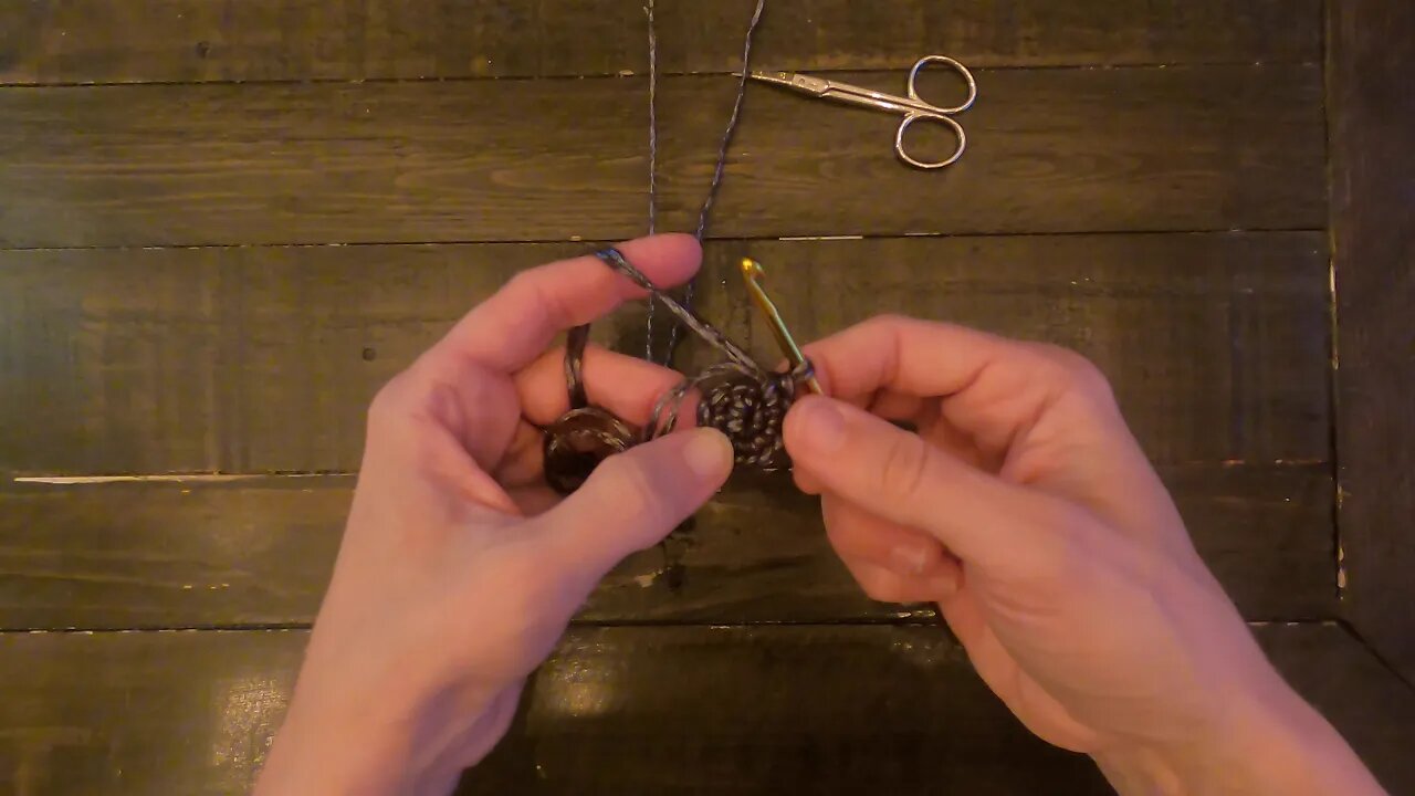 How To Crochet; Magic Ring/Circle