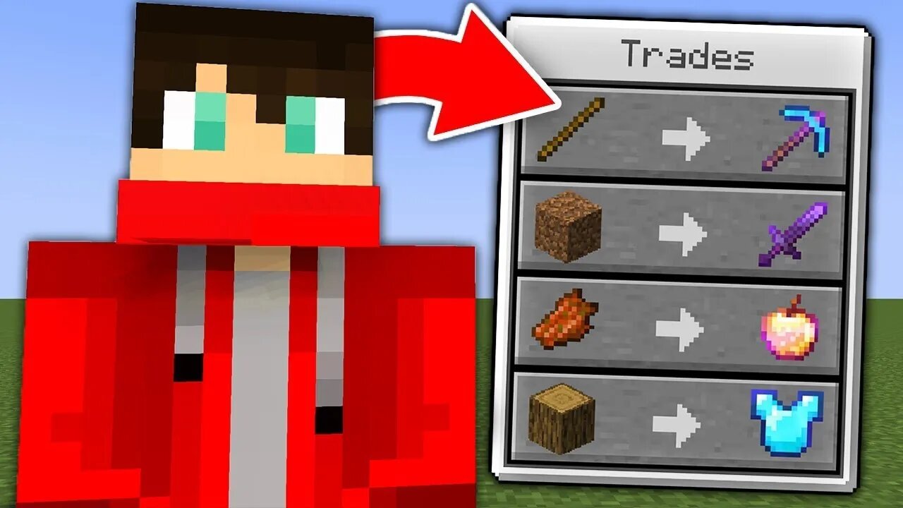 Minecraft, But MYANMAR YOUTUBERS Trade OP ITEMS