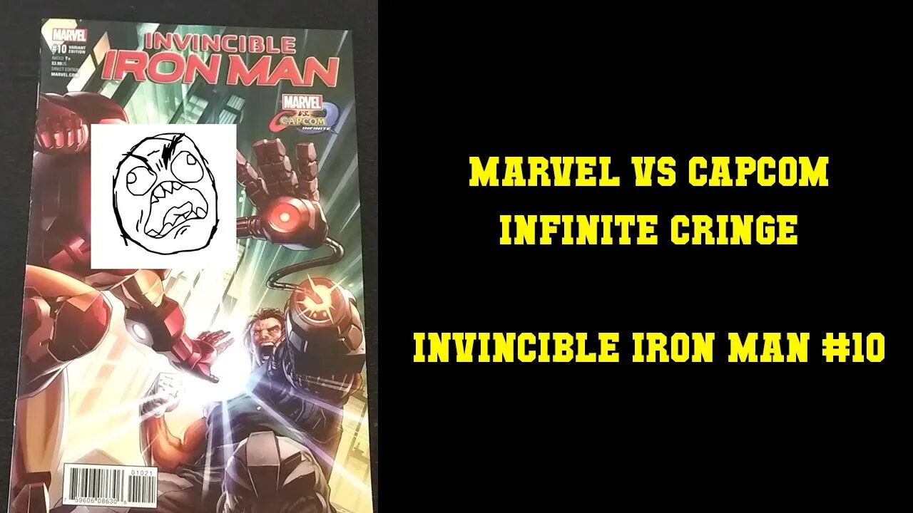 Marvel vs Capcom: Infinite Cringe - Invincible Ironman #10