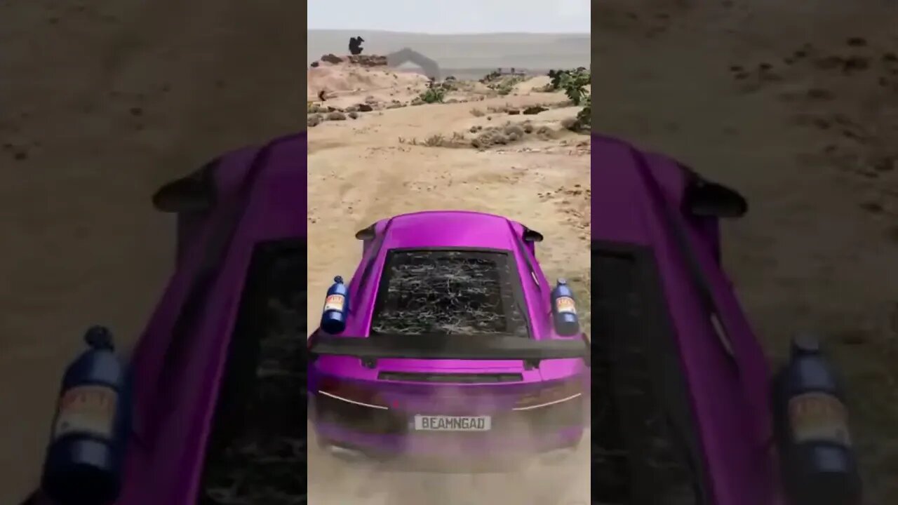 Unleashing Audi Insanity: A Wild Ride on Wheels #beamngdrive