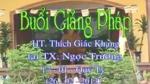 PHÁP MÔN TỊNH ĐỘ N26 02 2013 TX NGỌC TRƯỜNG P1