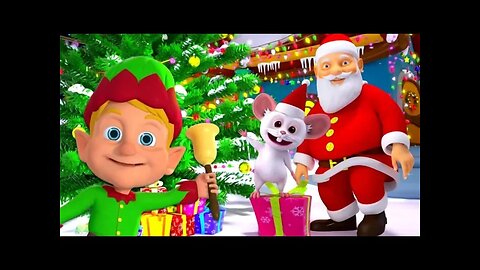 Jingle Bells | Christmas Songs | Kindergarten Nursery Rhymes for Toddlers by Little Treehouse