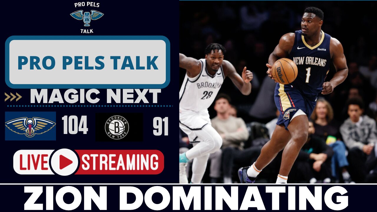 Zion Williamson 28 PTS | CJ McCollum 16 PTS | Pelicans Dominate Nets