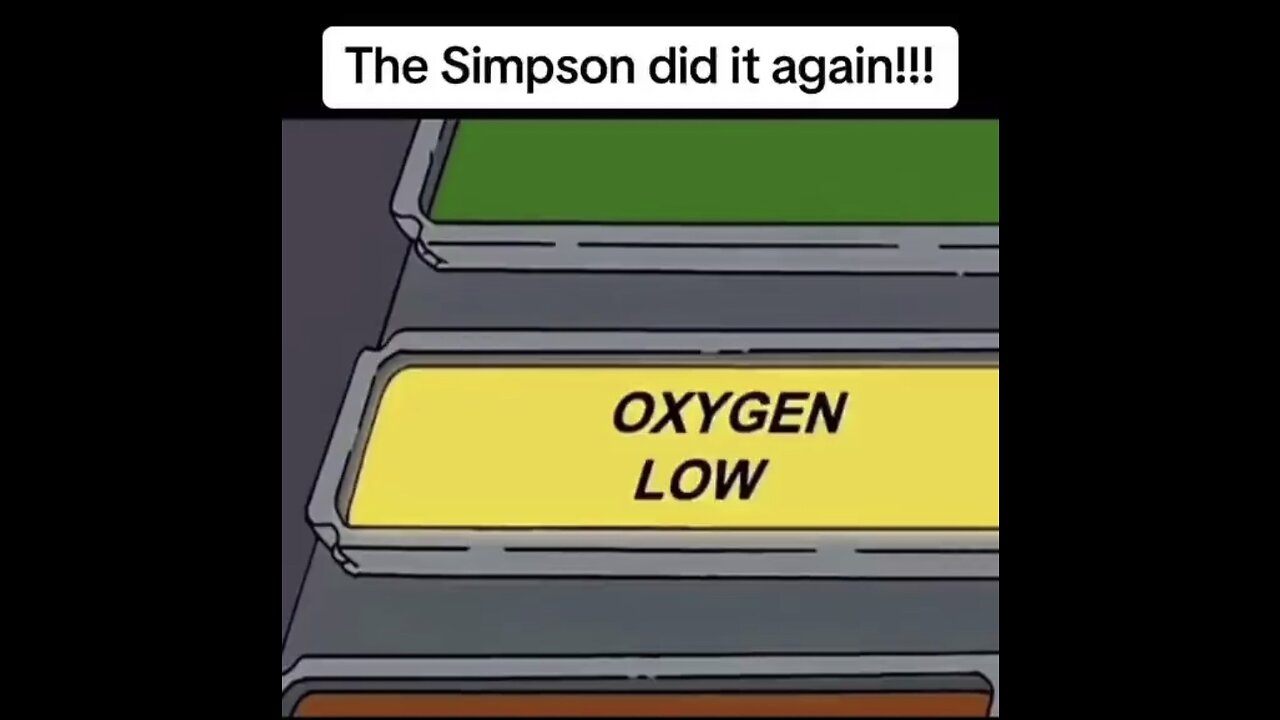 Once again predictive programming on the Simpsons and the submarine