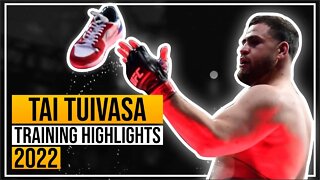 Tai Tuivasa - Training Highlights 2022 - UFC Fight Night