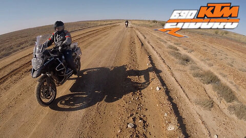 Outback Birdsville Track October 2017 KTM 690 Enduro R