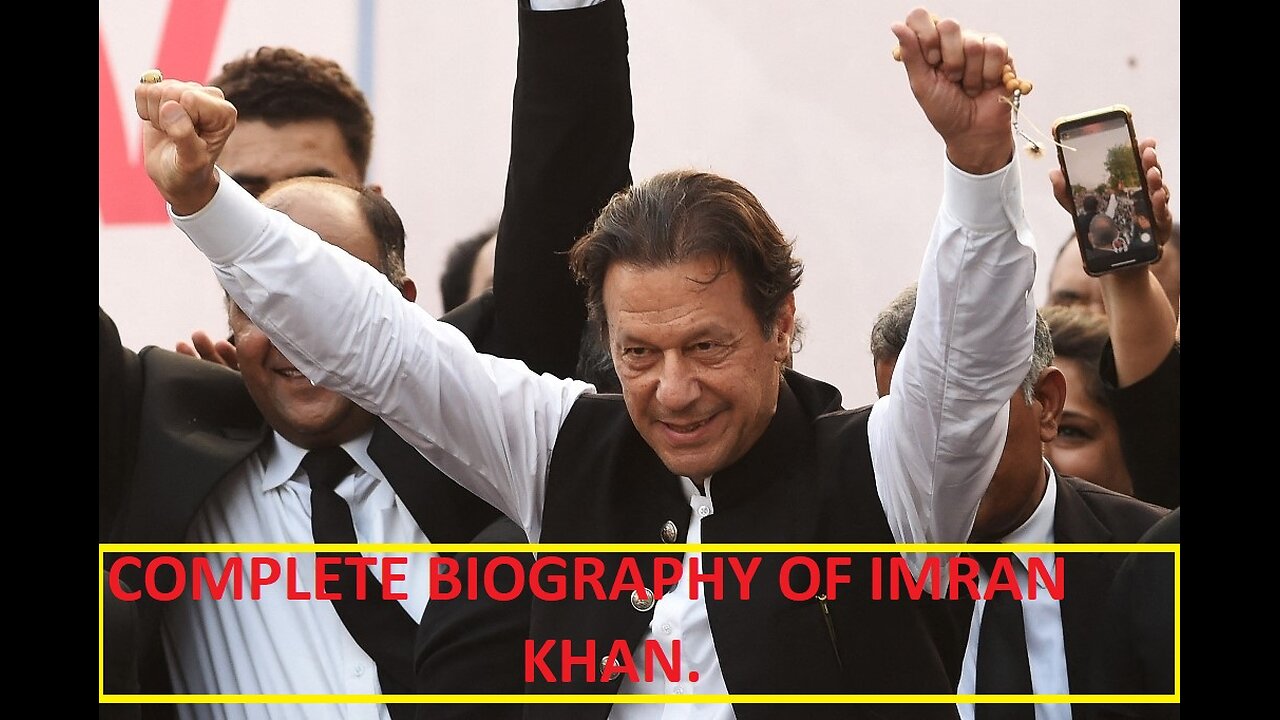 BIOGRAPHY OF IMRAN KHAN