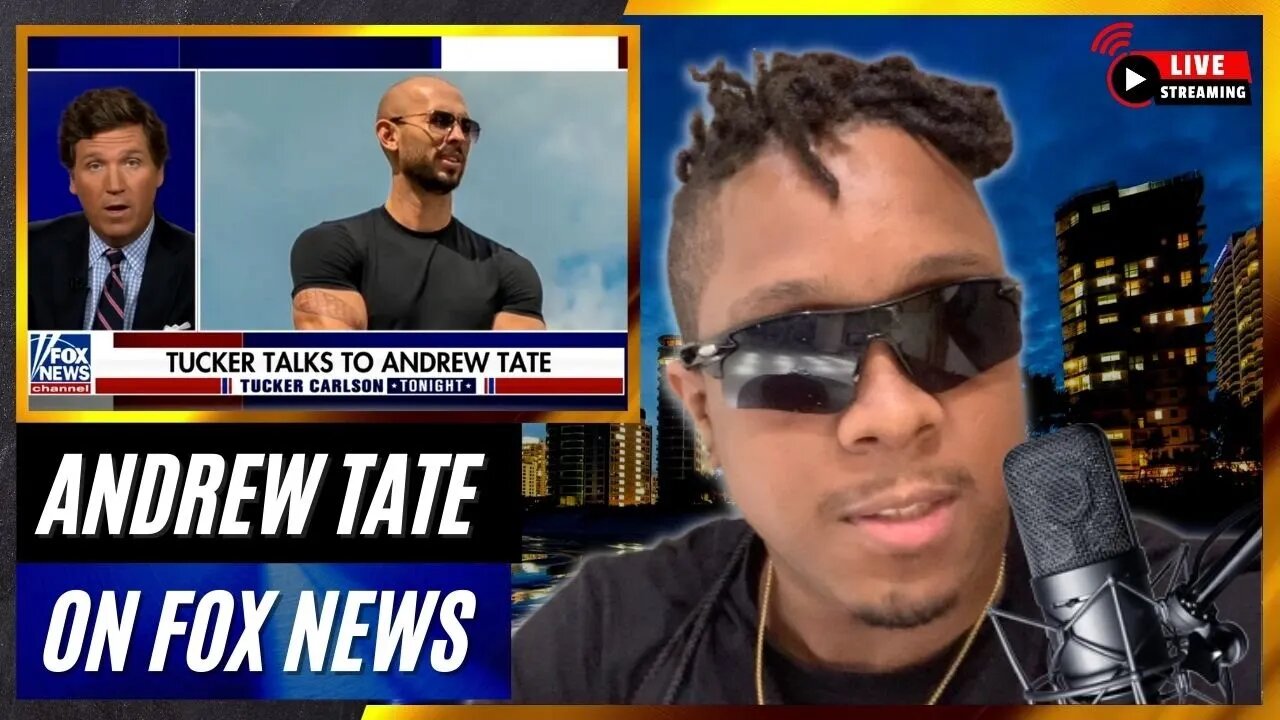 Andrew Tate on Fox News With Tucker Carlson