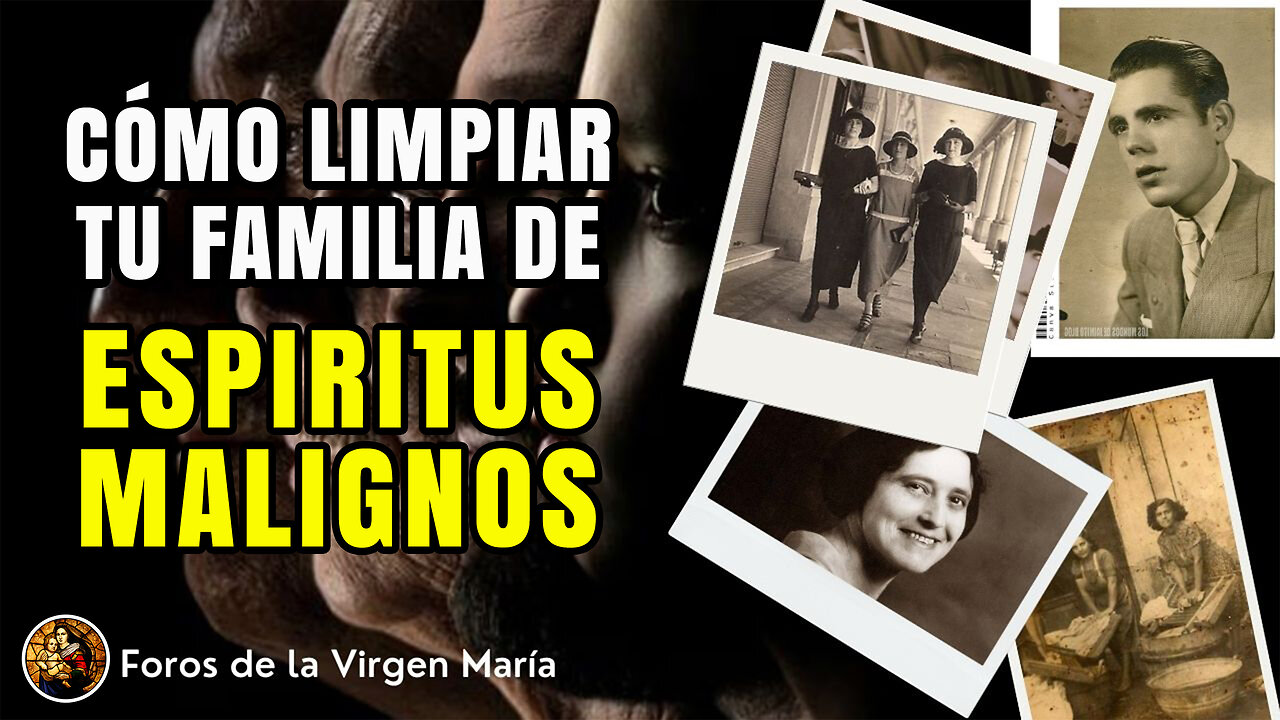 Cómo Combatir a los Espíritus Malignos que llevan al Pecado a los miembros de tu Familia