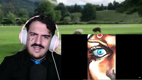 PASTOR REACT Tusk Act 4 | Johnny Joestar ( Jojo's Bizarre Adventure ) | D.Y.A
