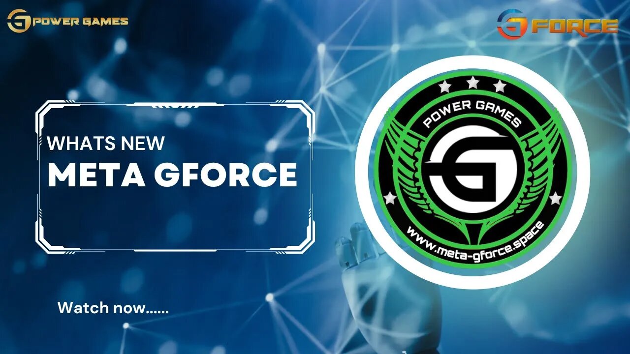 META GFORCE zoom meeting live #metagforce #cryptocurrency