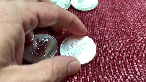Silver stacking pt2 .9999