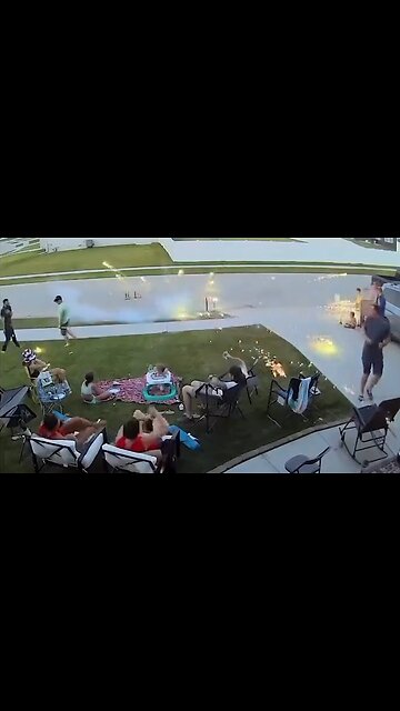 Fireworks Gone Wild - America! - HaloEnt