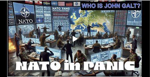 MONKEY WERX SITREP- NATO IN PANIC. TY JGANON, SGANON