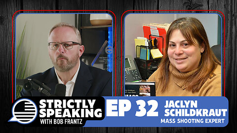 JACLYN SCHILDKRAUT - Strictly Speaking with Bob Frantz - Ep. 32