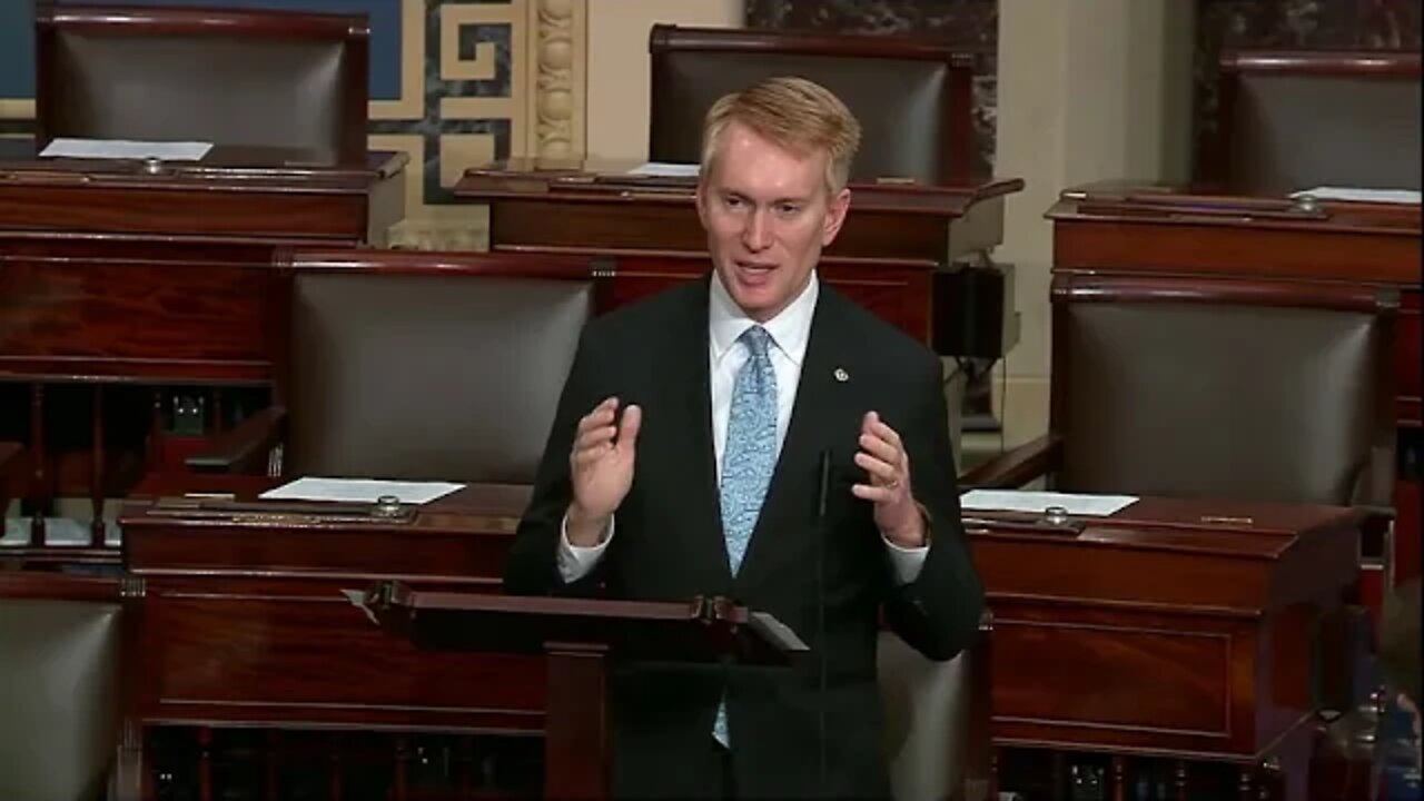 Senator Lankford Praises Upcoming Embrace Hope Event on the Senate Floor