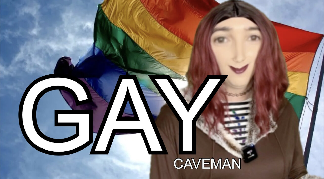 2011 GAY CAVEMAN