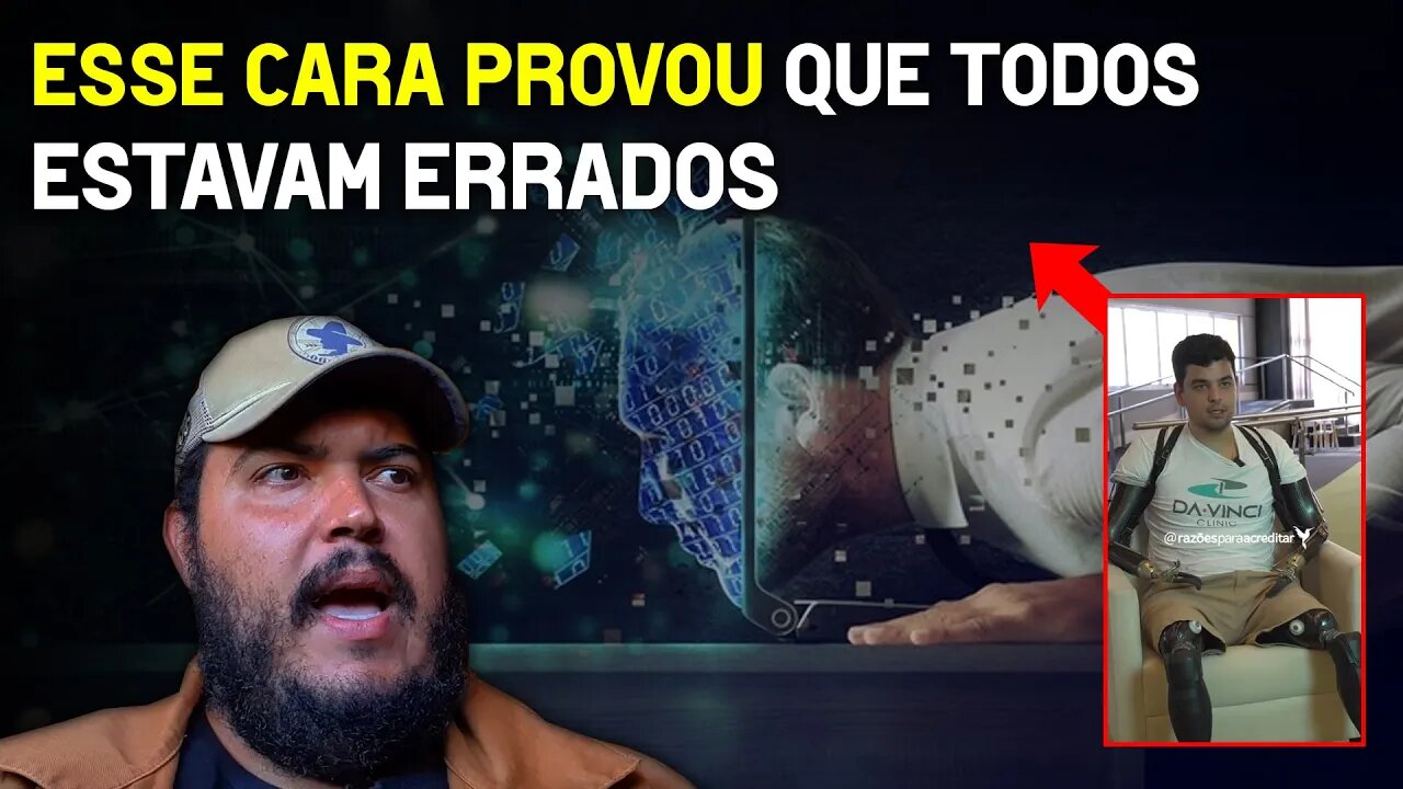 Esse cara provou que todos estavam errados