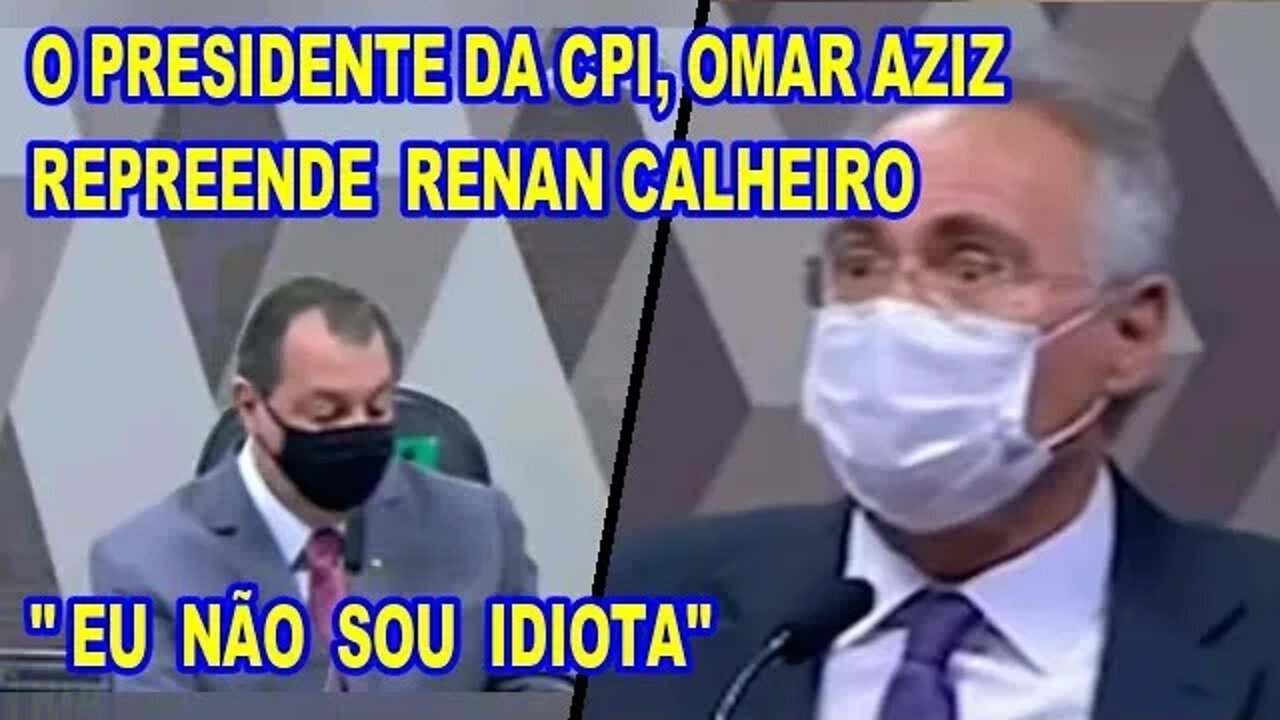 HORA DA PÁTRIA, OMAR AZIZ REPREENDE RENAN CALHEIRO E OS OPOSITORES.