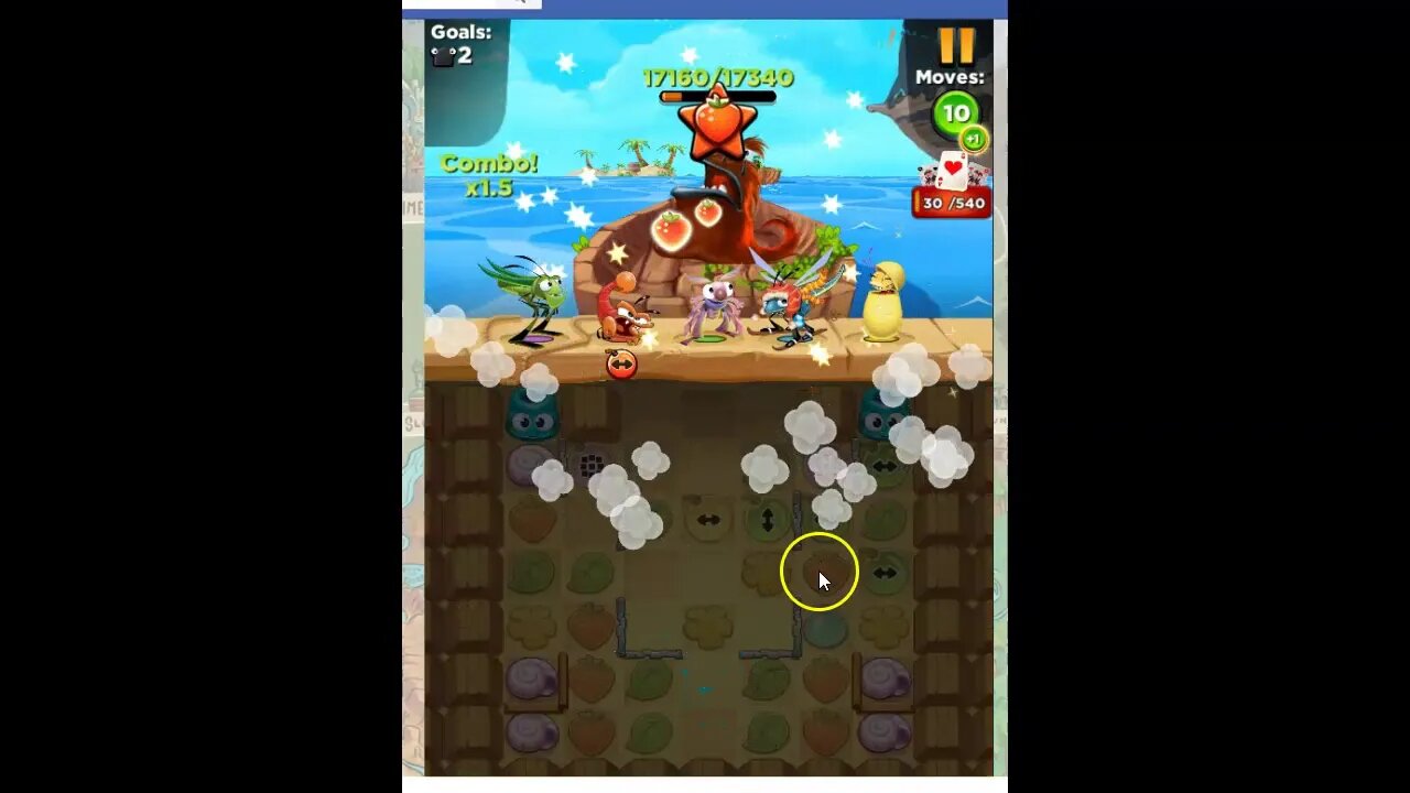 Best Fiends Level 141 Audio Talkthrough