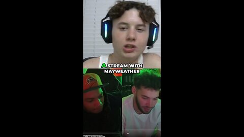 adin x mayweather x Charleston white stream😳
