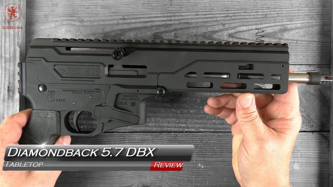 Diamondback DBX 5 7 Tabletop Review and Field Strip