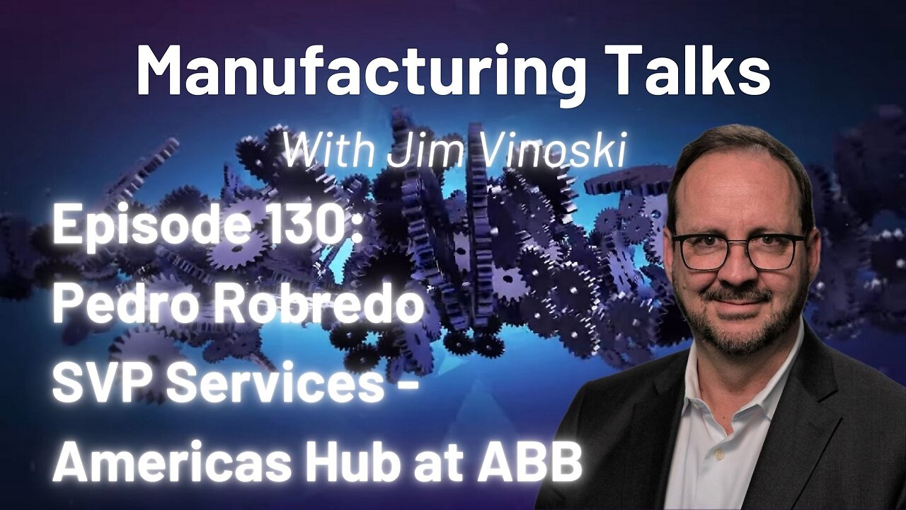 Electrification? Pedro Robredo from ABB is here to talk all about it!