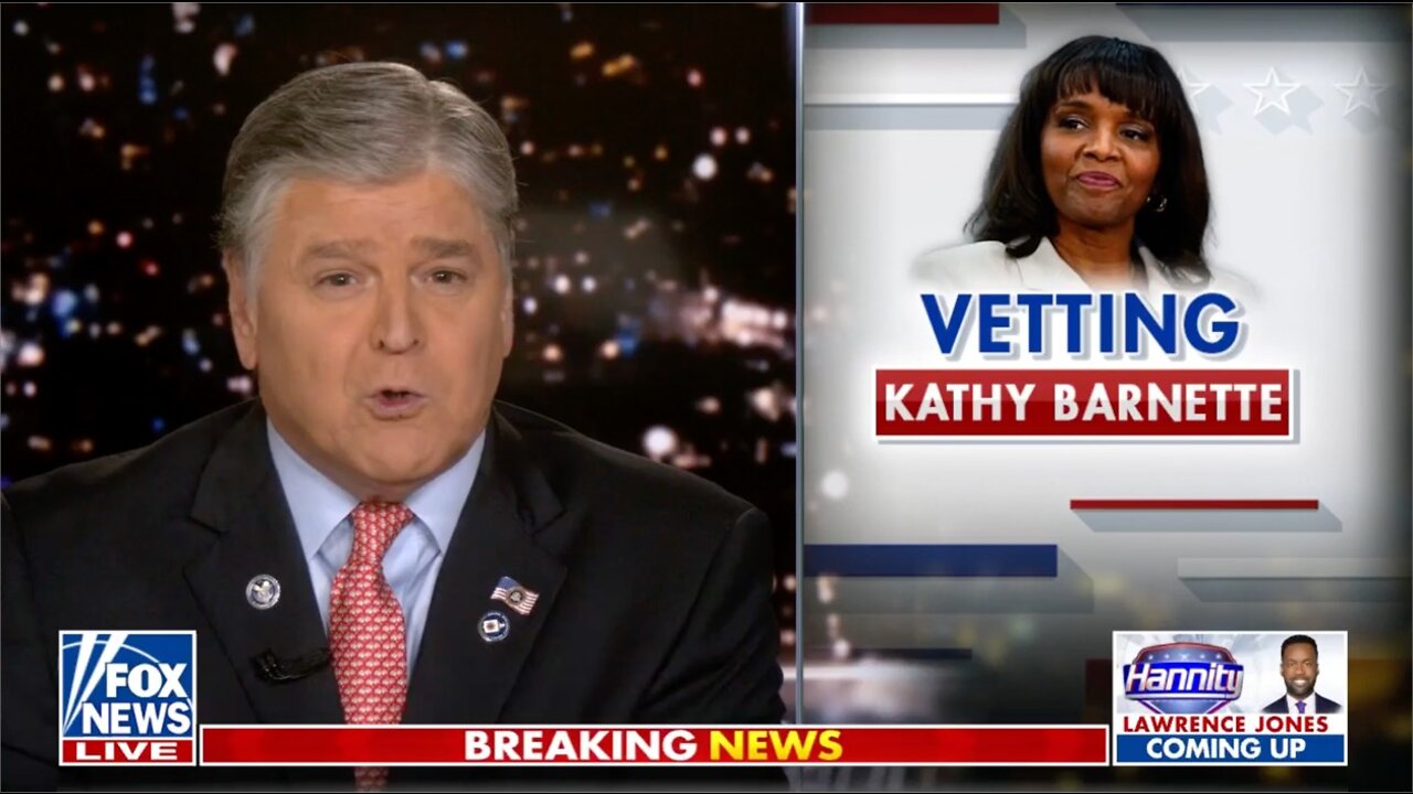 Kathy Barnette cannot win a general election in PA: Hannity