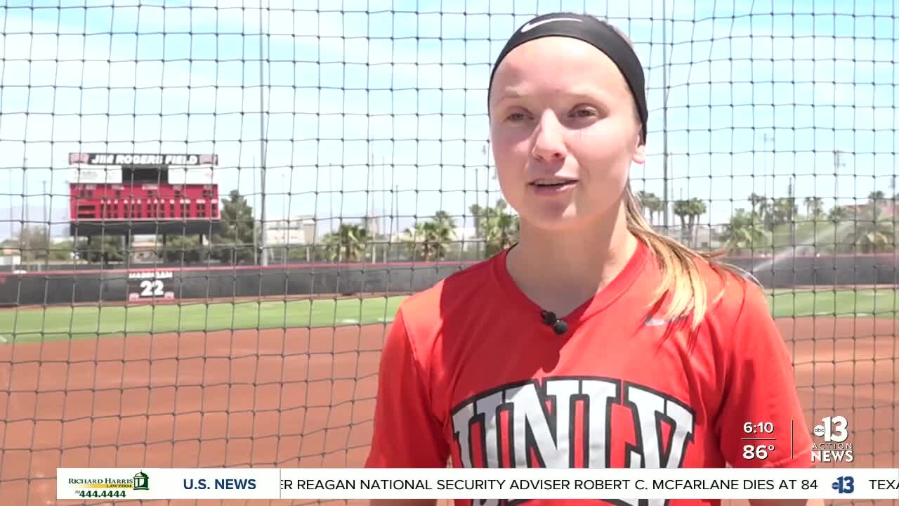 From high school rivals to college teammates, UNLV's Jenny Bressler and Julia Vollmer share a unique bond that can't be broken.