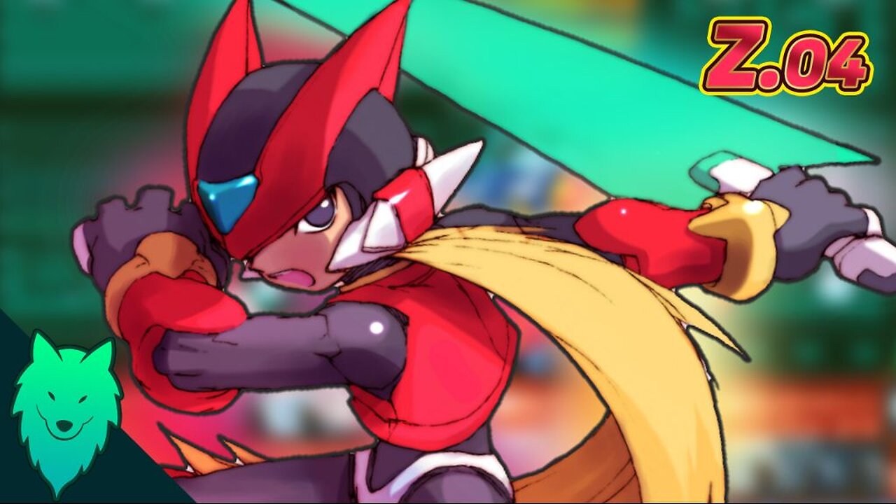 MegaMan Zero #04 - Destruir trem.